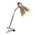 All The Rages Alltherages LD2016-BSN Brushed Nickel Clip Lamp; Brushed Nickel LD2016-BSN